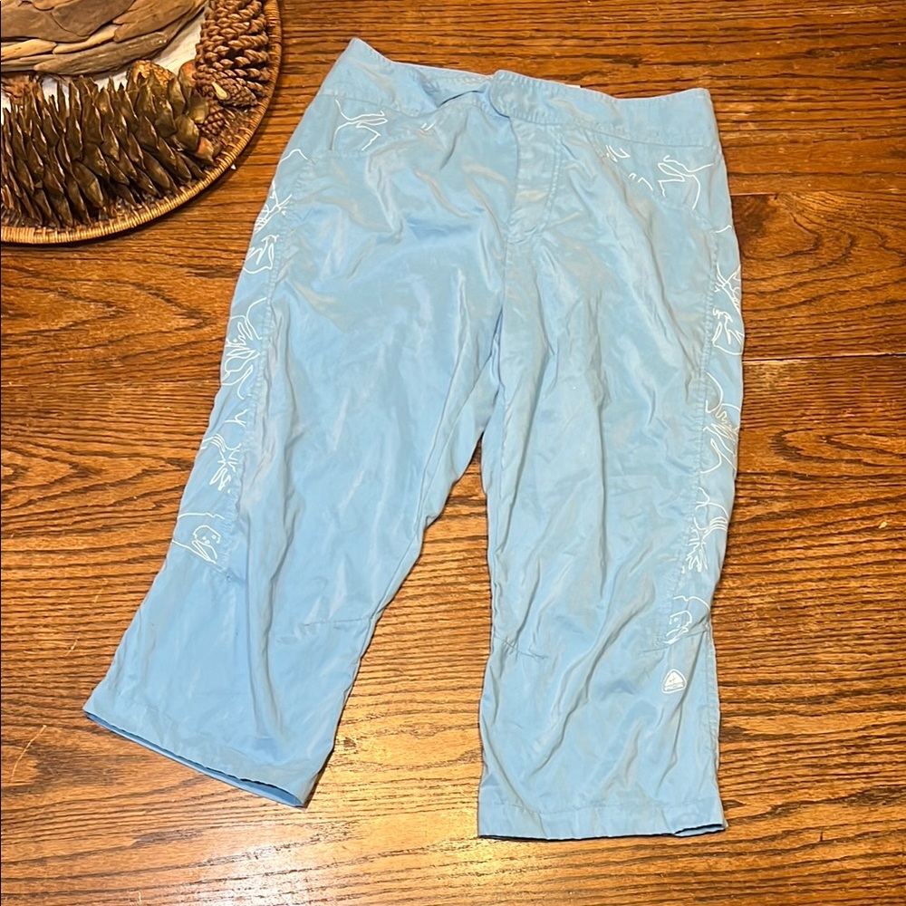 Vintage Nike ACG Sky Blue Capris